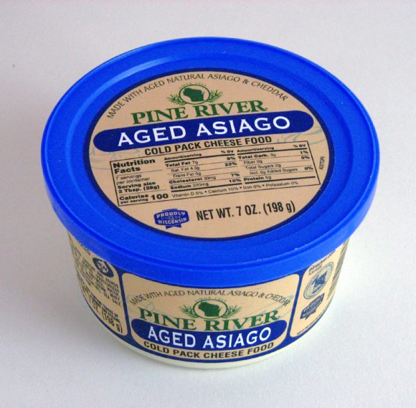 Pine River Aged Asiago Image